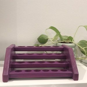 Essential Oil shelf